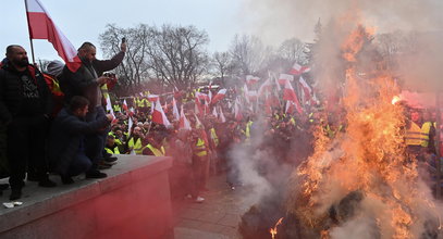 Rolnicy dali upust wściekłości. Nagrania z Wrocławia mówią same za siebie