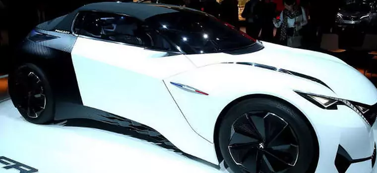 Peugeot Fractal na Paris Auto Show