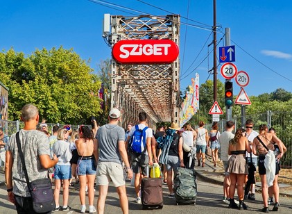 Az Országos Mentőszolgálat mentőtechnikusa is fellép a Sziget Fesztiválon című cikk nyitóképe
