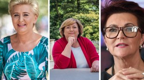 Kto jest ulubioną pierwszą damą Polaków? Agata Kornhauser-Duda nie jest na ostatnim miejscu zestawienia [sondaż]