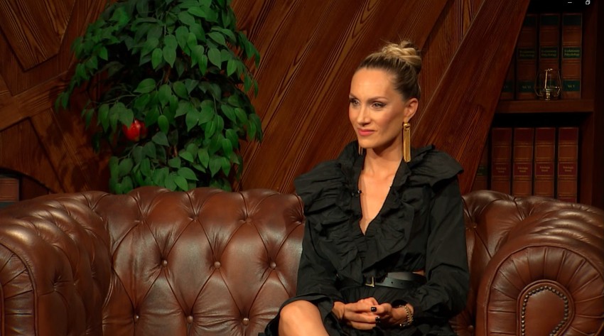 Jelena Gavrilović, emisija "Na terapiji sa Slavicom Đukić Dejanović"