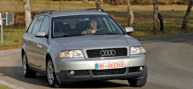 Audi A6 II (1997-2005) – bardzo wysoka jakość wykonania i materiałów