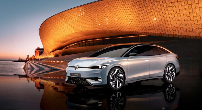 Volkswagen is revealing its next electric car on Tuesday at CES.Volkswagen