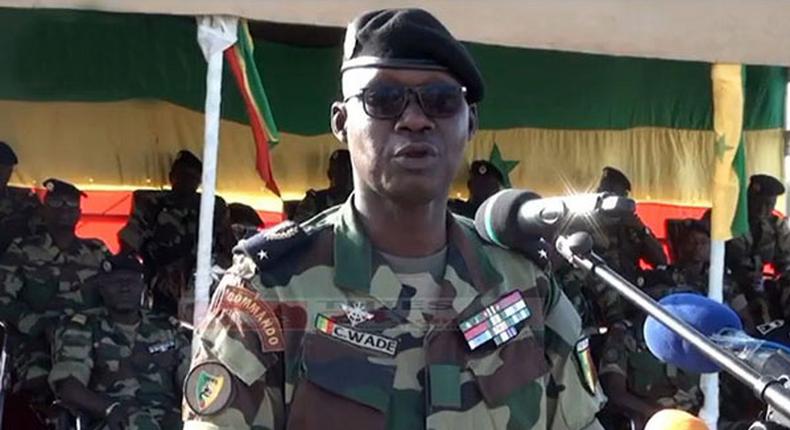 Colonel Mbaye Guèye, Commandant de la Zone militaire n°1