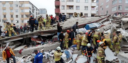 Eksplozja i zawalenie budynku. Może być wiele ofiar