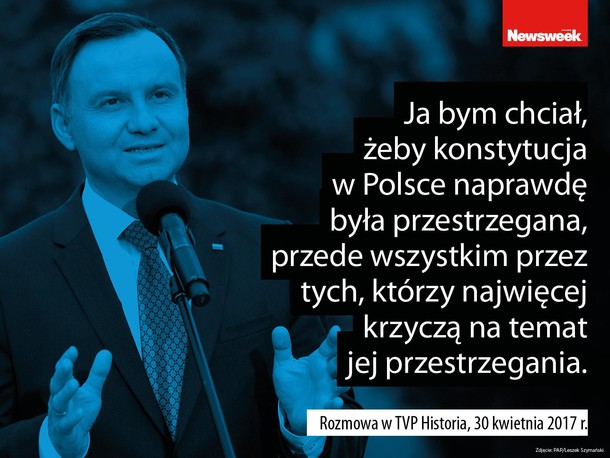 Andrzej Duda polityka PiS Prawo i Sprawiedliwość