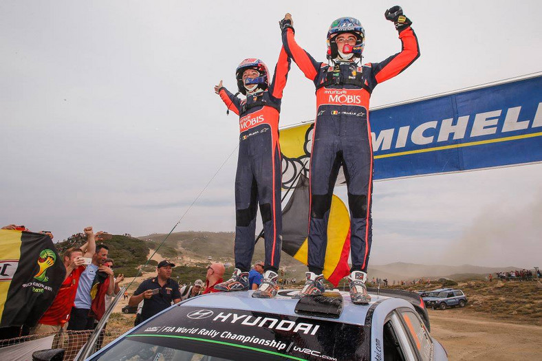 Rajd Sardynii 2016 - Thierry Neuville i Nicolas Gilsoul 