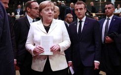 Macron i Merkel potępili wybory w Donbasie. Moskwa jest odmiennego zdania