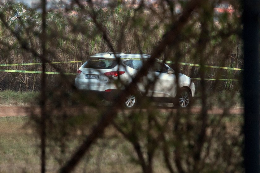 Katherine Chappell sfotografowała własną śmierć w Lwim Parku