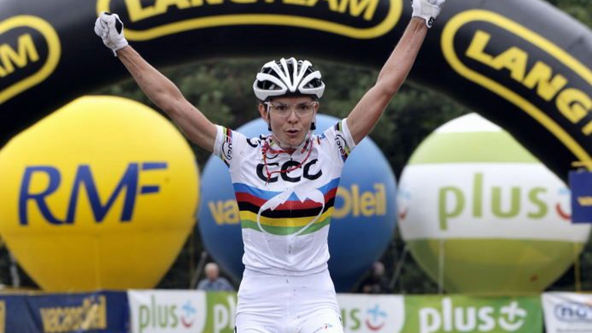 Maja Włoszczowska (CCC Polkowice) okazała się najlepsza podczas czwartych w tym sezonie zawodów Vacansoleil Grand Prix w kolarstwie górskim w kategorii Elita kobiet.