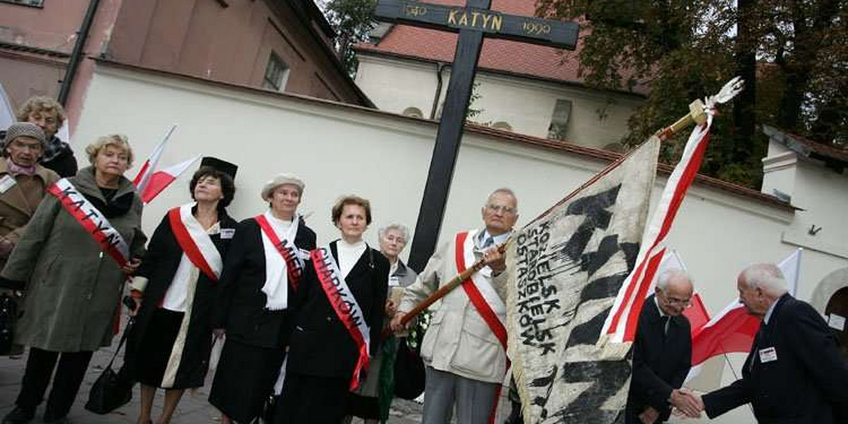 Rodziny katyńskie nie chcą ugody z Rosją