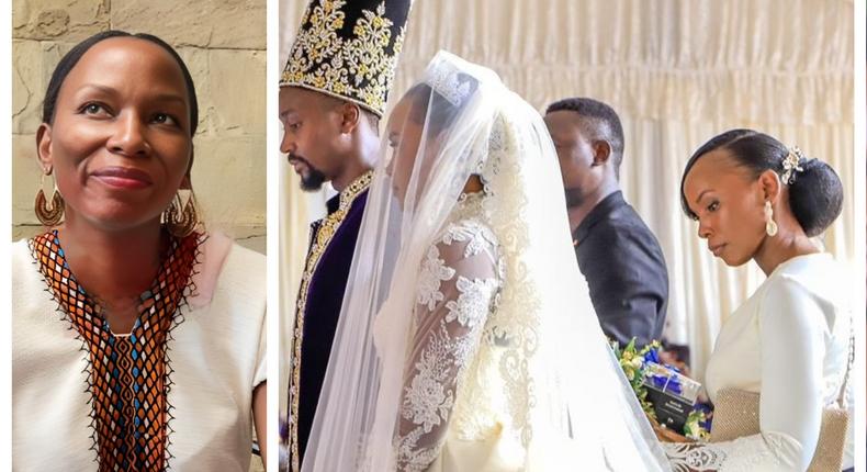 Josephine Namusoke was the Busoga Royal Wedding matron