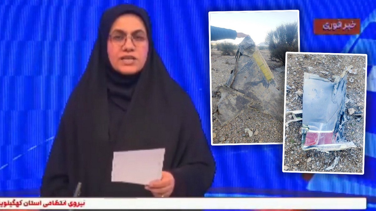 Myśliwiec USA zestrzelony nad Iranem. Telewizja ogłasza nagrodę za schwytanie pilota