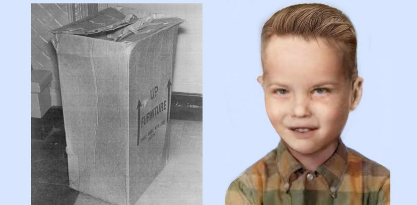 Policja rozwikłała zagadkę "chłopca z pudełka"! Po 65 latach w końcu wiadomo, jak się nazywał i czy jego krewni żyją