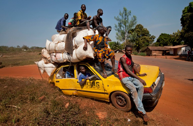 Wojna w Republice Środkowoafrykańskiej