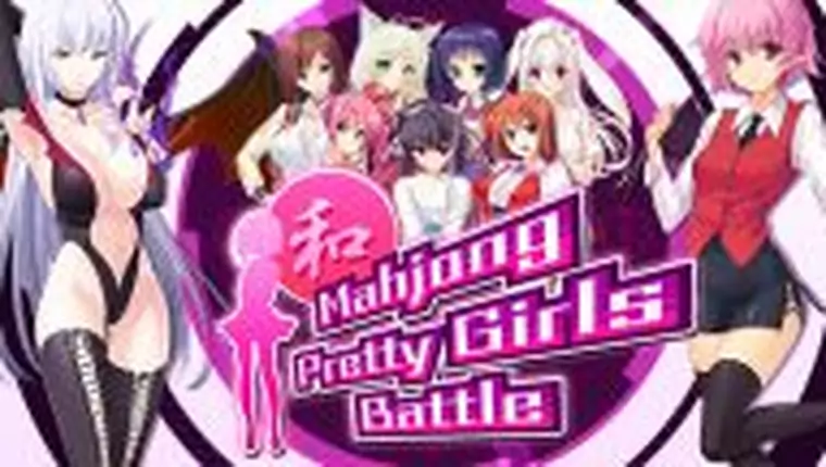 Mahjong Pretty Girls Battle