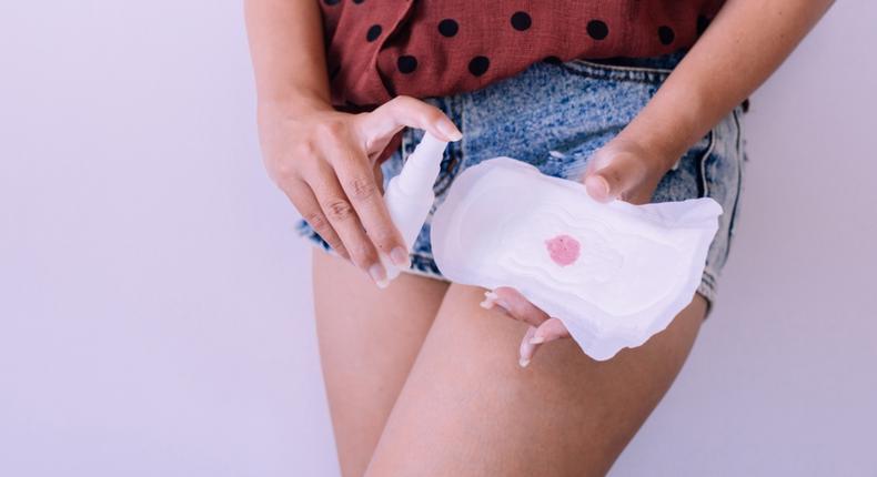 Should period blood be smelly? [alwaysafrica]