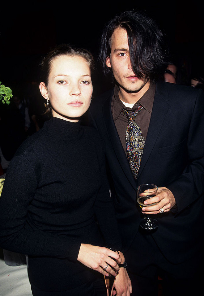 Kate Moss i Johnny Depp 