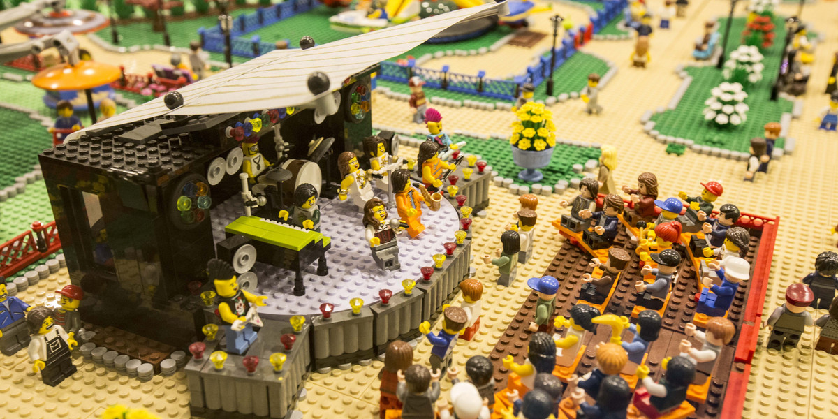 Wystawa Klockow Lego Katowice Wystawa z klocków Lego w Katowicach