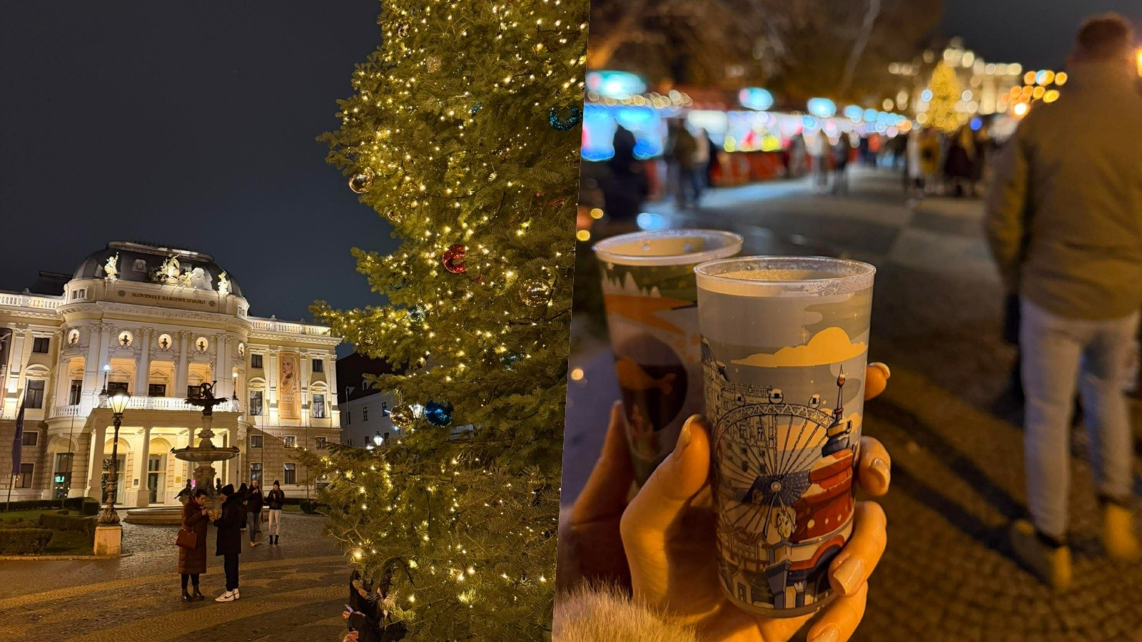 Na vianočné trhy zavítala aj naša čitateľka Bibiána.