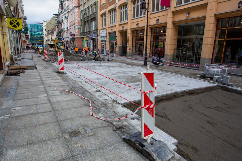 Sprawdzali przebudowę Wrocławskiej