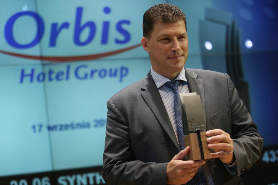 20. Gilles Clavie, prezes grupy Orbis, wart 35,3 mln zł