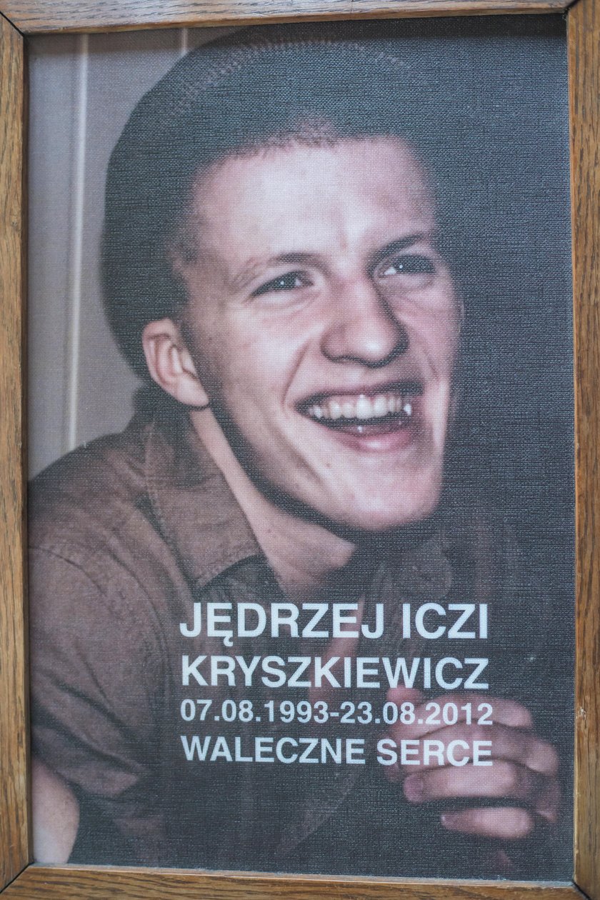 Jędrzej Kryszkiewicz († 19 l.)