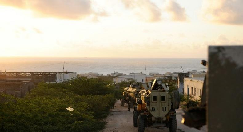 AMISOM troops were deployed to Somalia in 2007 to defend the internationally-backed government against attacks by the Al-Qaeda linked Shabaab