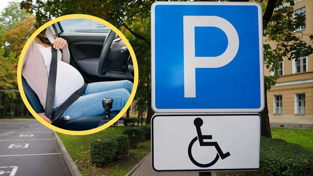 Czy kobieta w ciąży może korzystać z miejsc parkingowych przeznaczonych dla niepełnosprawnych?