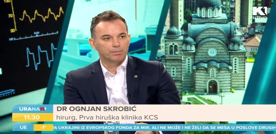 Dr Ognjan Skrobić: Ako se uradi kako treba, stepen komplikacija je minimalan