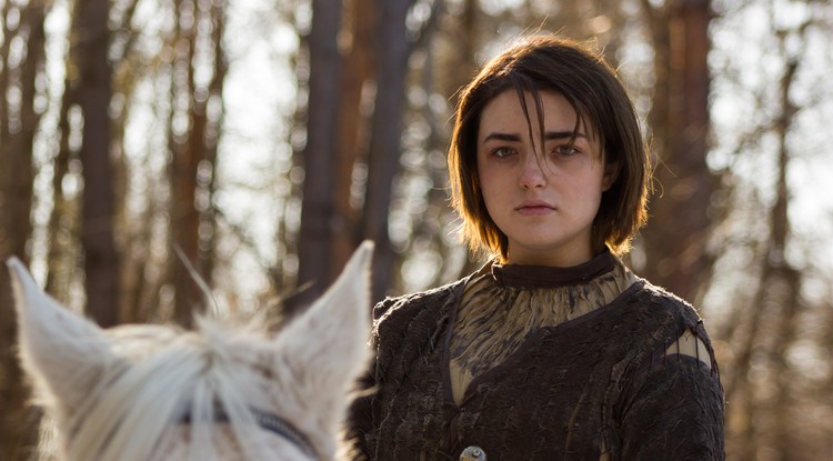 Maisie Williams mint Arya Stark