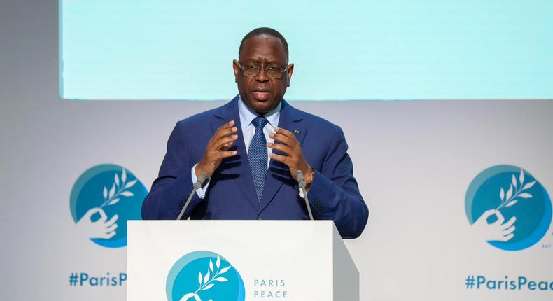 Macky SALL au Forum de Paris 8