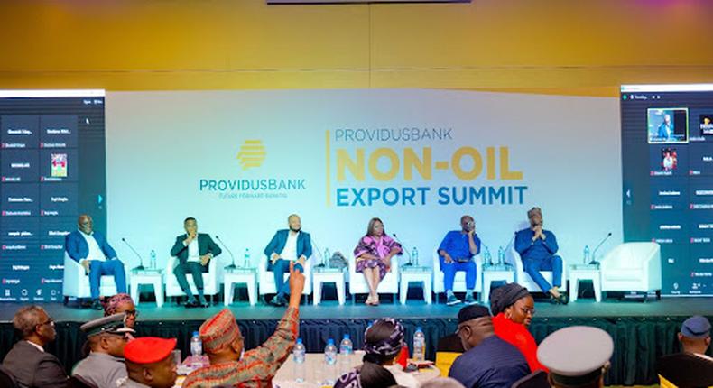 The Providus Non-Oil Export Summit 2023 was held on Friday, August 25, 2023, at the Eko Hotel and Suites in Victoria Island, Lagos. 