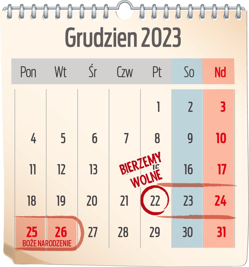 Wolne 2023