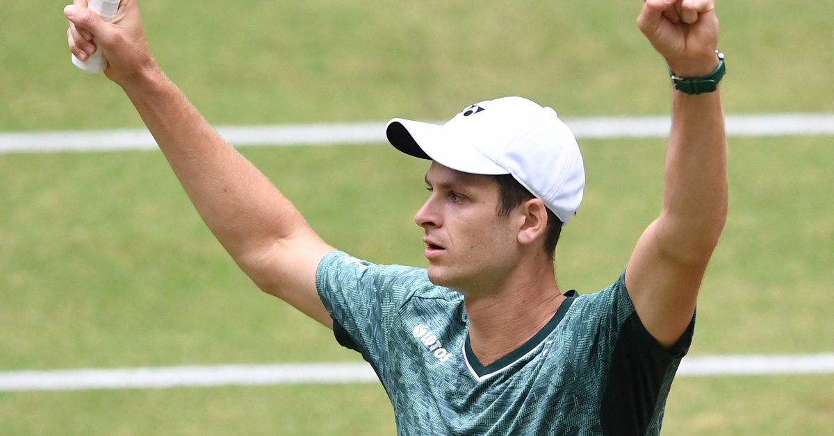 Radost na webu po vítězství Huberta Hurkacze.  Reagoval také Iga Świątek