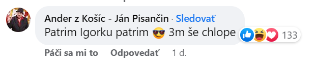 Matovičov status komentoval Ander z Košíc.