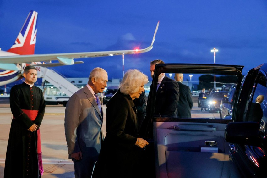 Kralj Čarls i kraljica Kamila u Rimu