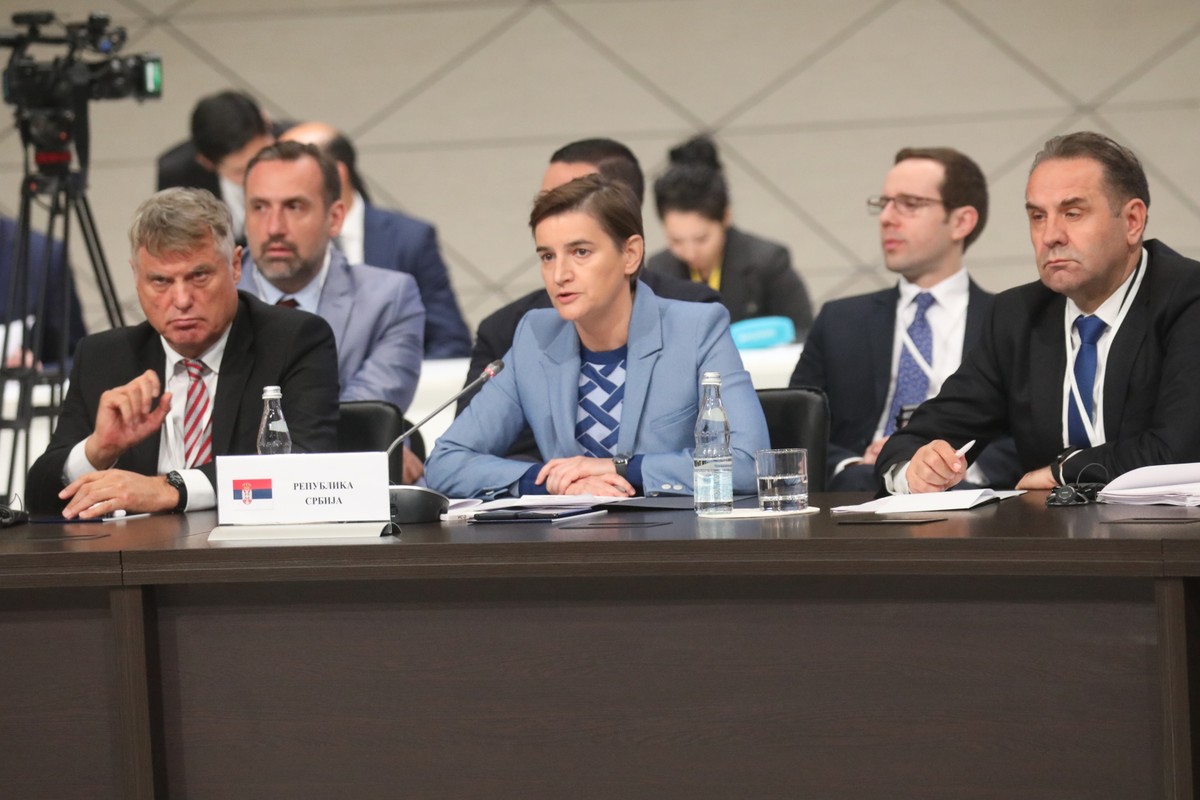 Brnabić: Sporazumom sa EAEU otvaramo vrata tržištu od 183 miliona ljudi
