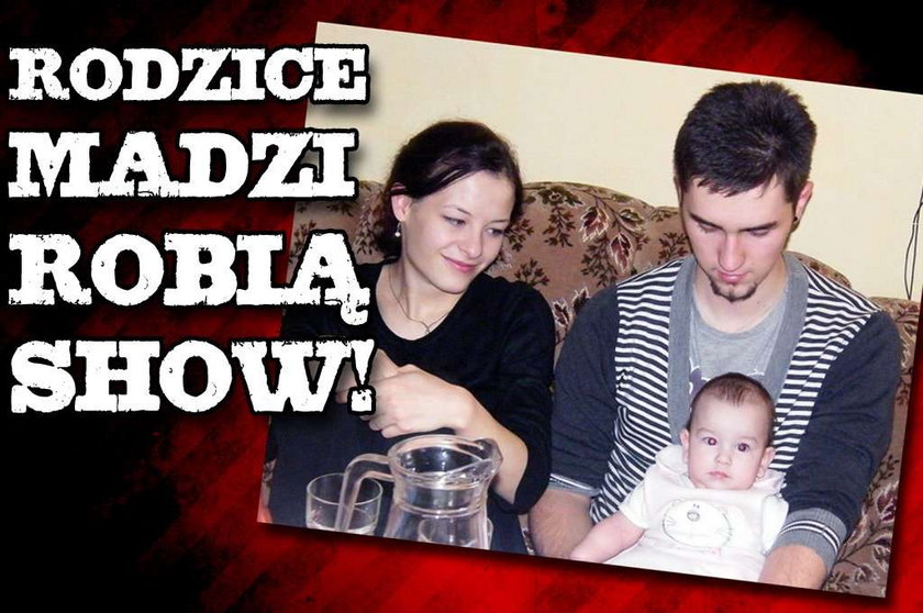 Rodzice Madzi robią show!