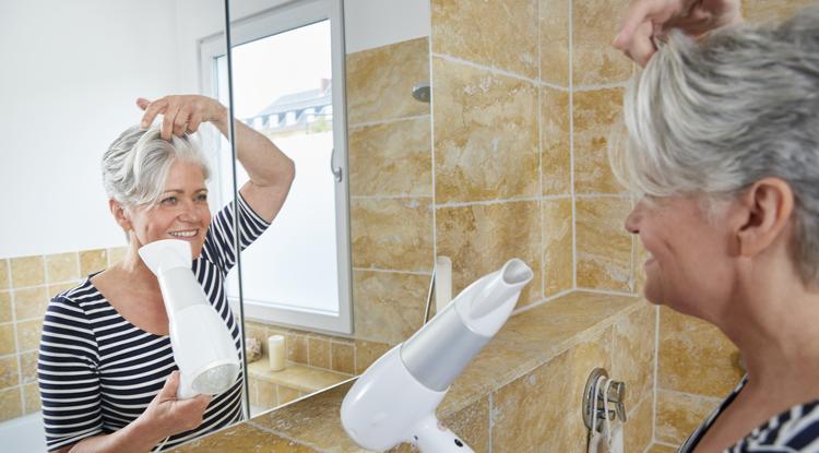 Anyósom paradicsompürével ápolja a haját Fotó: Getty Images