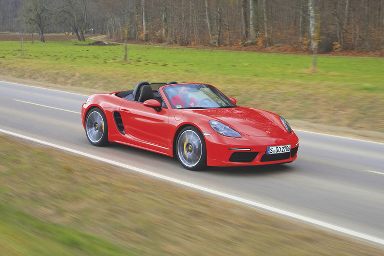 Porsche 718 Boxster S - mniejszy nie musi oznaczać gorszy