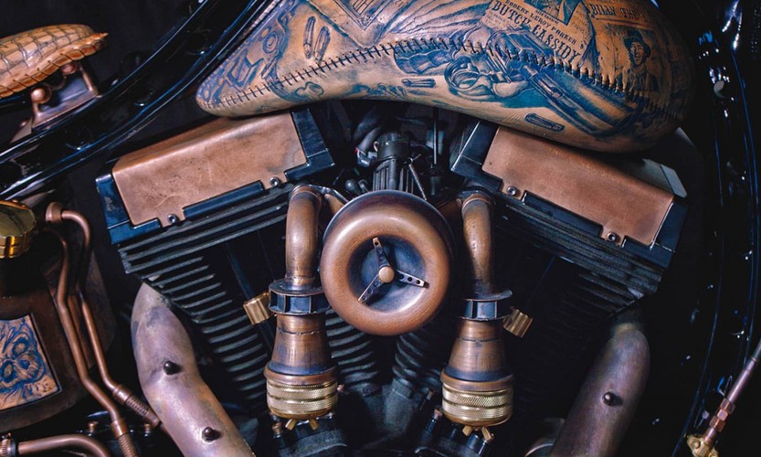 Motocykl 'Recydywista'