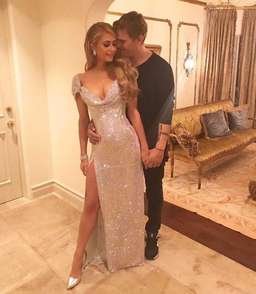 Paris Hilton i Chris Zylka