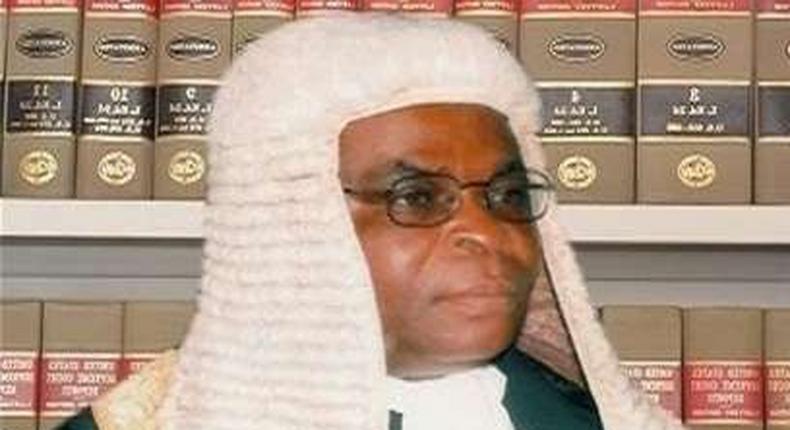 Justice Walter Onnoghen