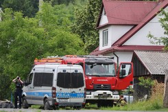 Sąsiedzi o sprawcy strzelaniny w Starej Wsi. 'Do obcych Tadek był złotym człowiekiem'