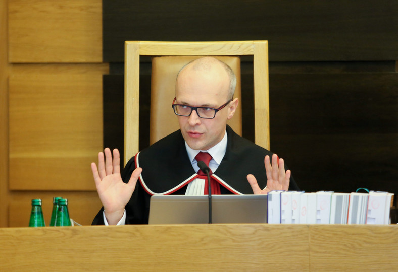 Sędzia Trybunału Konstytucyjnego Marek Zubik, który przewodniczył składowi wydającemu orzeczenie dotyczące kąpieli w więzieniach
