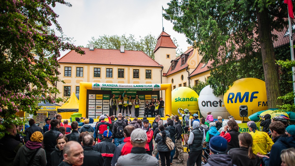 Słoneczny piątek nad morzem przywitał uczestników zawodów rowerowych Skandia Maraton Lang Team w Krokowej. To piąta edycja tej popularnej imprezy, w której kolarze amatorzy rywalizują ramię w ramię z licencjonowanymi zawodnikami PZKOl.