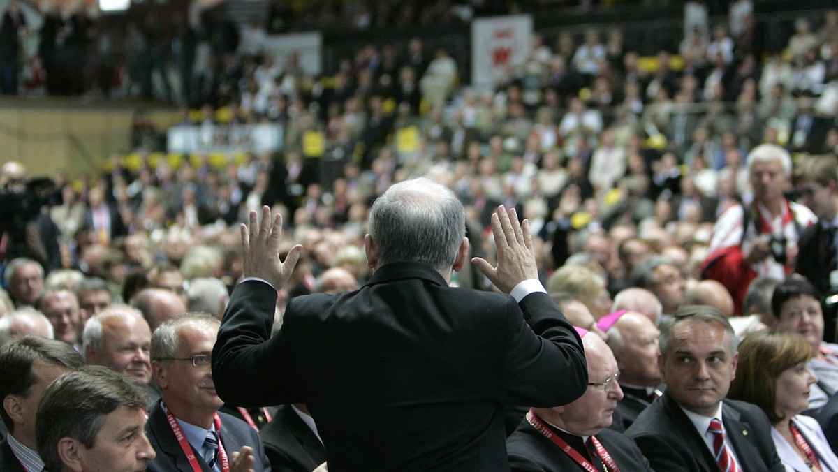 GDYNIA 30. ROCZNICA NSZZ SOLIDARNOŚĆ KRAJOWY ZJAZD DELEGATÓW