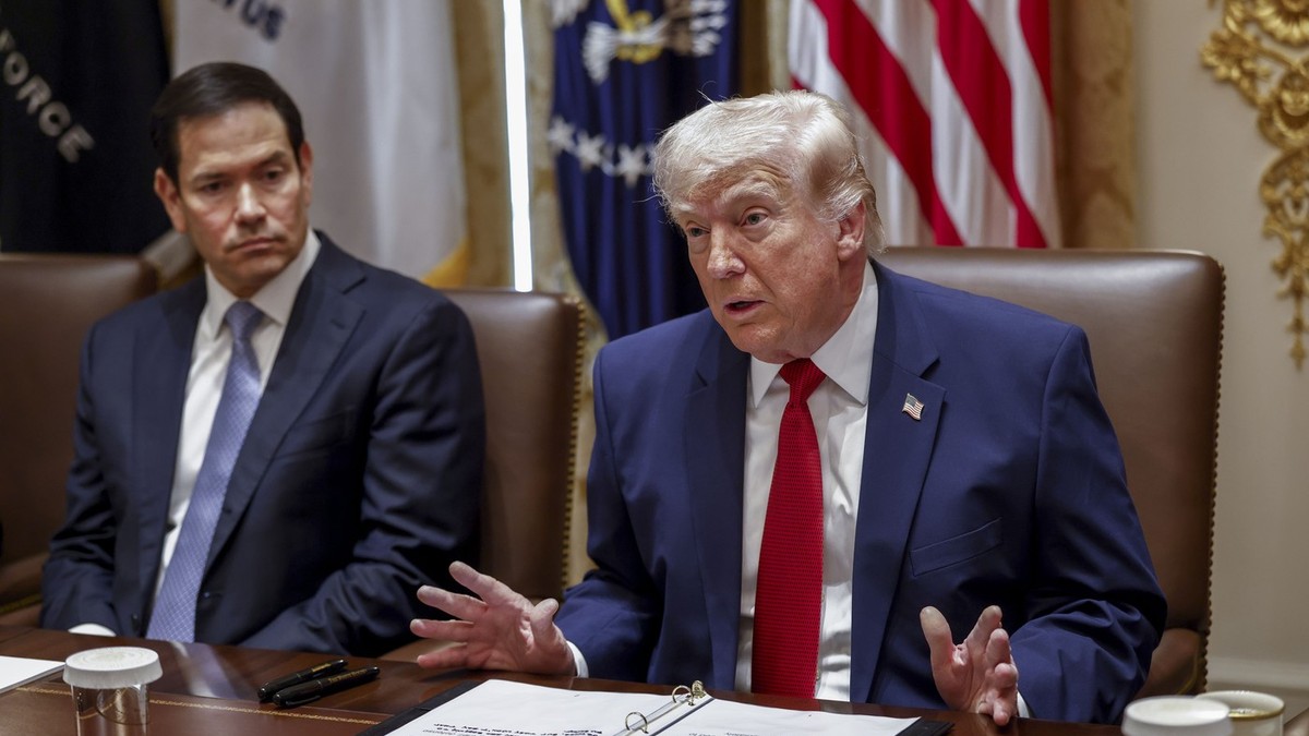 Marko Rubio i Donald Tramp