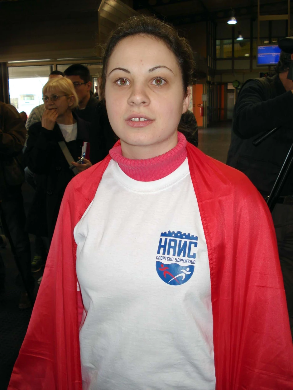  Trener Marija Damnjanović